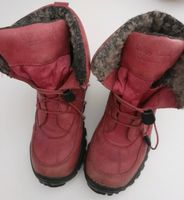 Bisgaard Winterstiefel casual Gr. 33 pink Leipzig - Dölitz-Dösen Vorschau