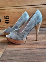 High Heels in Schlangen Optik Blumenthal - Farge Vorschau