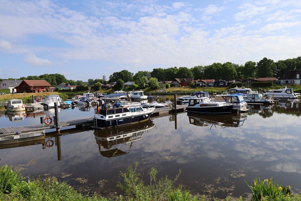 Urlaub mit Hund - Emsland - 5* Wellness Ferienhaus Ferienwohnung in Walchum