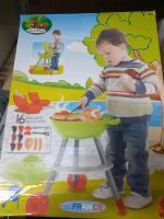 GRILL FÜR KINDER ZUM SPIELEN MIT ZUBEHÖR TOP ZUSTAND IN OVP 12€ Schleswig-Holstein - Neumünster Vorschau