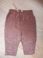 Hose braun, Kordhose Gr. 74 Hessen - Hochheim am Main Vorschau