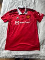 Adidas Trikot Manchester United ManU Herren Gr. L Heimtrikot Bayern - Hirschaid Vorschau