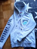 Superdry Hoodie, hellgrau meliert, Größe XS Nordrhein-Westfalen - Neuss Vorschau