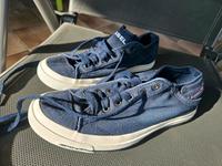 Blaue " Diesel" Sneaker Gr 38 Niedersachsen - Wollershausen Vorschau