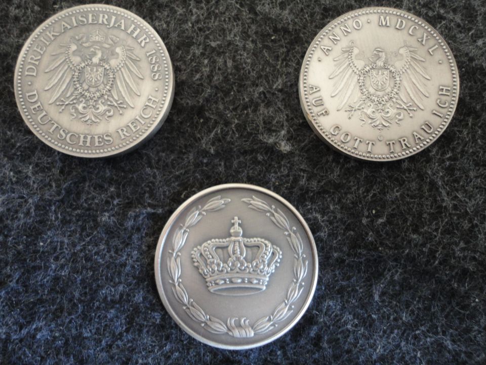 3 Münzen aus Deutschland in Gütersloh