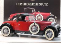 Franklin Mint 1:24 - 1928er Stutz Black Hawk Boattail Speedster Hessen - Oberursel (Taunus) Vorschau