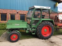 Fendt Gt 275f Fh,Fz,Fl,TÜV 09/25 Pritsche Schleswig-Holstein - Winseldorf Vorschau