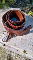 Ledergürtel Gr. XL 42-44 Neustadt - Hohentor Vorschau