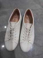 esprit Leder sneaker beige weiß 37 Hessen - Trebur Vorschau