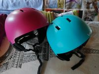 Ski Helme pink und blau Kinder Schutz Bayern - Laufen Vorschau