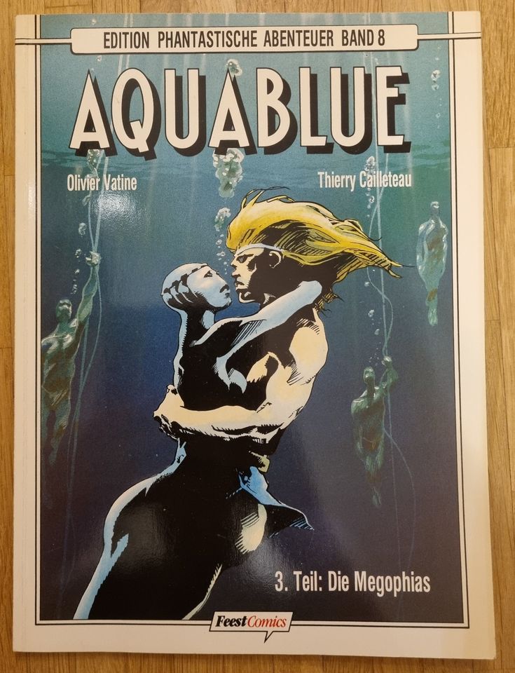 5 Bände Aquablue zusammen 25 Euro in Köln