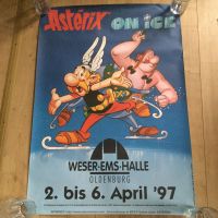 Asterix on ice Tourplakat Kunstdruck Plakat Poster Niedersachsen - Hesel Vorschau