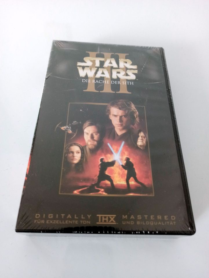 VHS Video: Star Wars Episode III - Die Rache der Sith (3) NEU OVP in Hannover