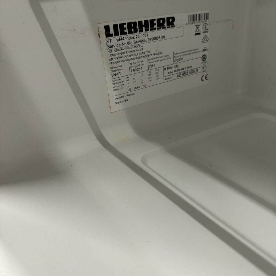 Kühlschrank Liebherr 85cm A+ / 1 Jahr Garantie / Lieferung in Hamburg