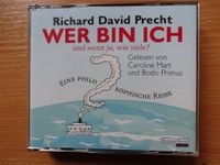 Hörbuch von R D. Precht: Wer bin ich und wenn ja wie viele München - Au-Haidhausen Vorschau