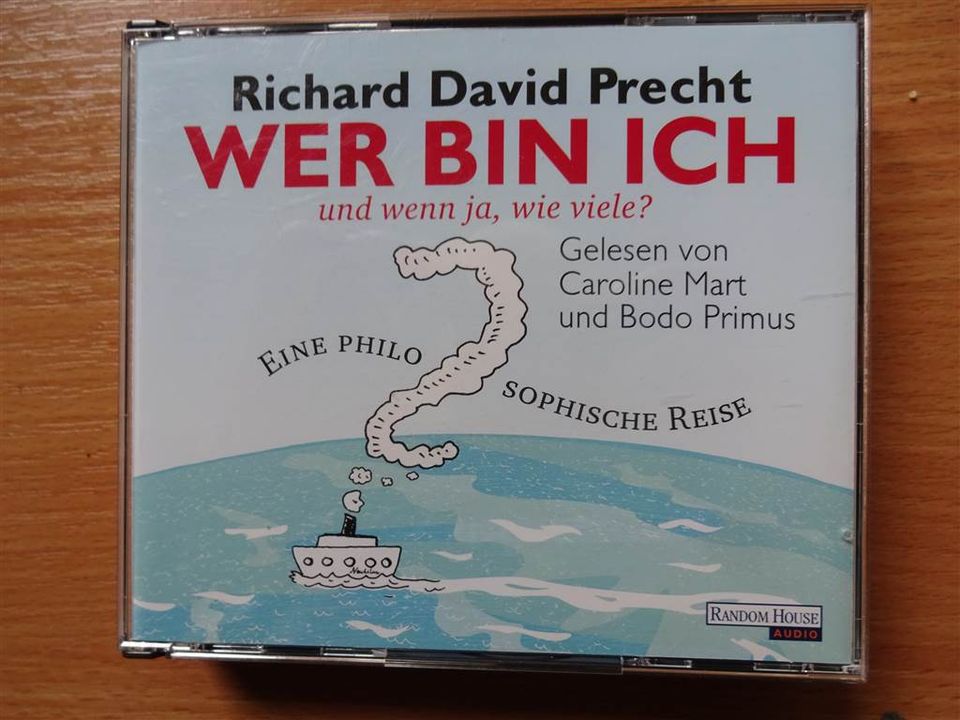 Hörbuch von R D. Precht: Wer bin ich und wenn ja wie viele in München