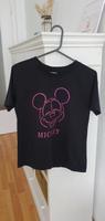 Damen Disney Mickey Mouse Shirt. Gr. S schwarz mit pink. Niedersachsen - Lüneburg Vorschau