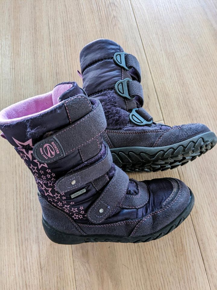 Richter Winter Boots gore tex 29 in Kalbach