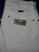 WRANGLER W29 L34 Jeans Hose beige NEU Brandenburg - Jüterbog Vorschau