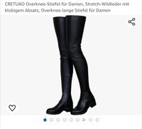 Overknee Stiefel Sachsen - Wiednitz Vorschau