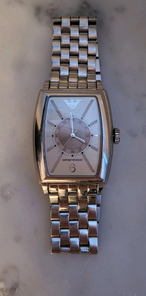 Emporio Armani Armbanduhr AR 9011, Herren Armbanduhr in Berlin