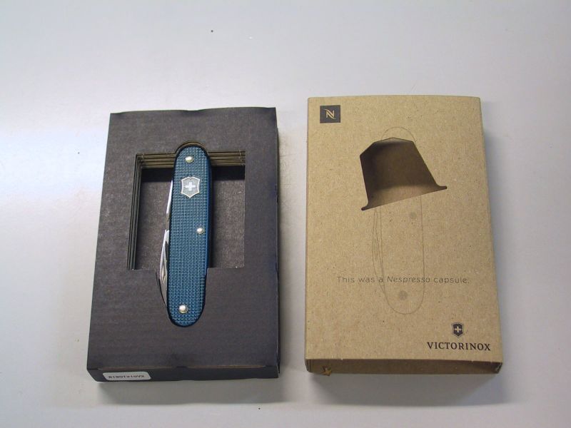 Victorinox Nespresso Dharkan Limited Edition Taschenmesser in  Nordrhein-Westfalen - Siegen | eBay Kleinanzeigen ist jetzt Kleinanzeigen