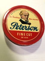 Peterson Fine cut de Luxe Dose Sammeldose Weißblech Tabak Nordrhein-Westfalen - Iserlohn Vorschau