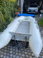 Schlauchboot Z Ray 400 mit Luftboden Sliprädern. Köln - Mülheim Vorschau