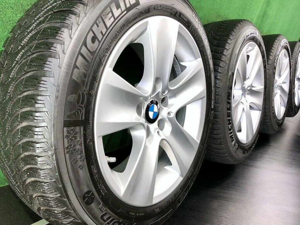 Origl BMW 5er F10 F11 6er F12 F13 F06 Winterräder 225 55 17 97H R in Dietzenbach