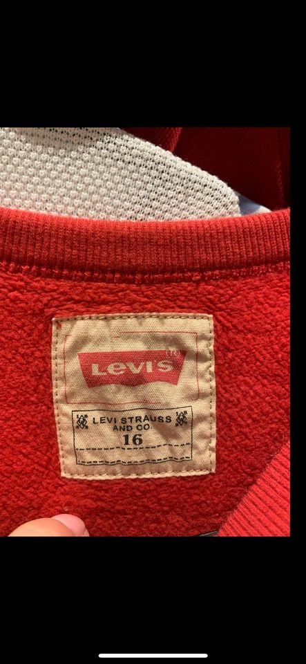 Levis Pullover, Levi Strauss, Levi’s, Pullover, Shirt, Pulli, top in Augsburg