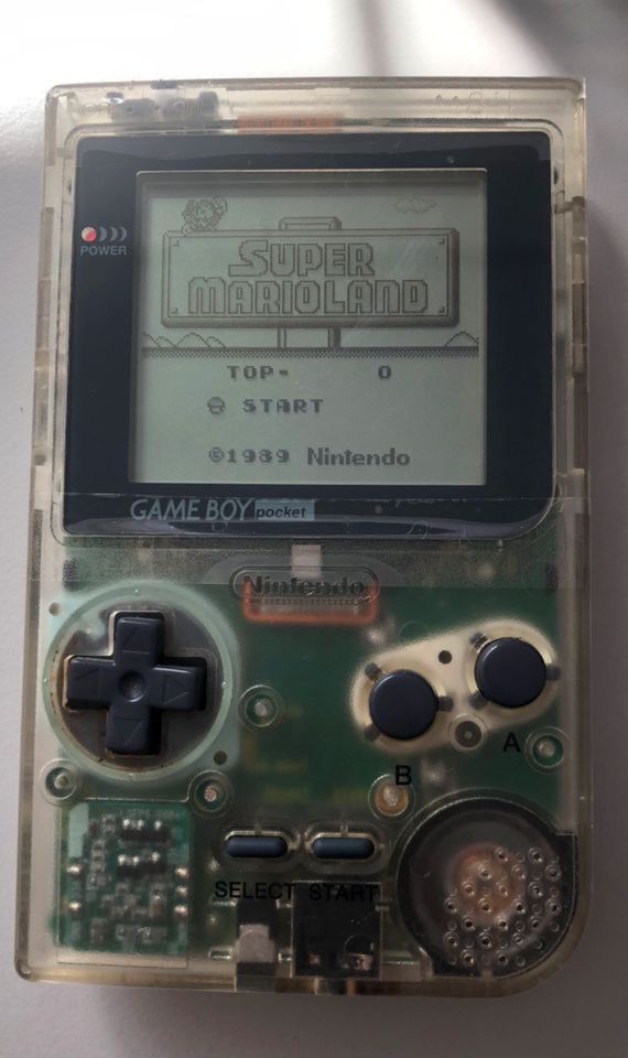 Nintendo Game Boy Pocket MGB-001 Transparent in Frankfurt am Main