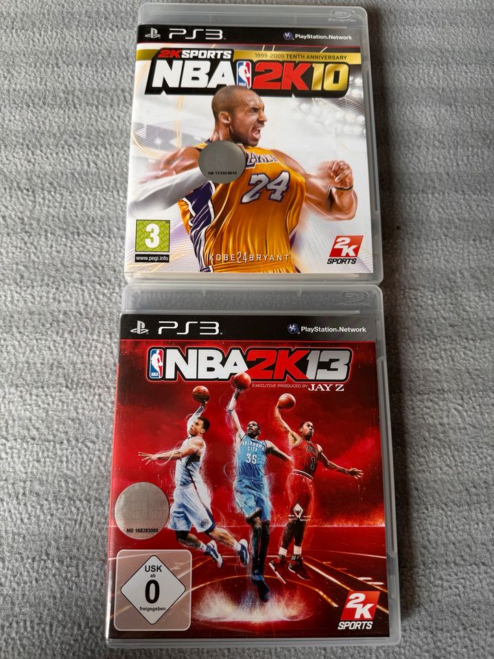 PS3 NBA 2K Spiele in Rodgau