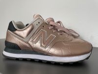 NEW BALANCE 574 Sneaker in Roségold ZWEI MAL getragen Gr. 37,5 Nordrhein-Westfalen - Brühl Vorschau