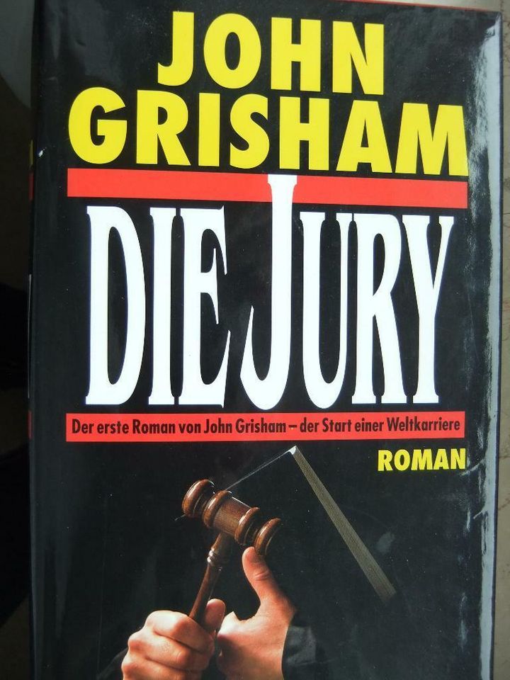 Buch John Grisham  Die Jury in Bad Wünnenberg