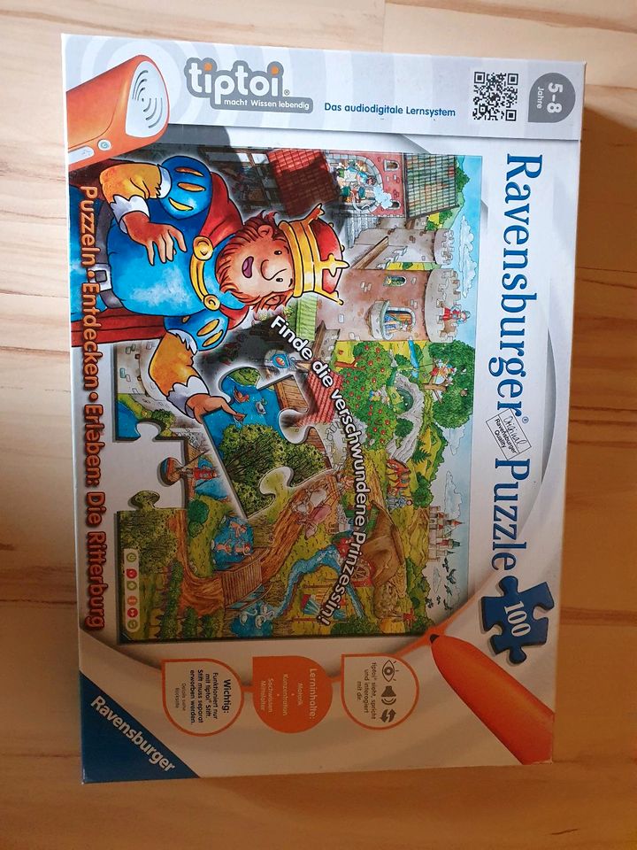 Puzzle TipToi - ohne Stift in Dieburg