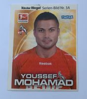 1.FC KÖLN YOUSSEF MOHAMAD STICKER KINDER RIEGEL TOPPS 2010/11 Nordrhein-Westfalen - Frechen Vorschau