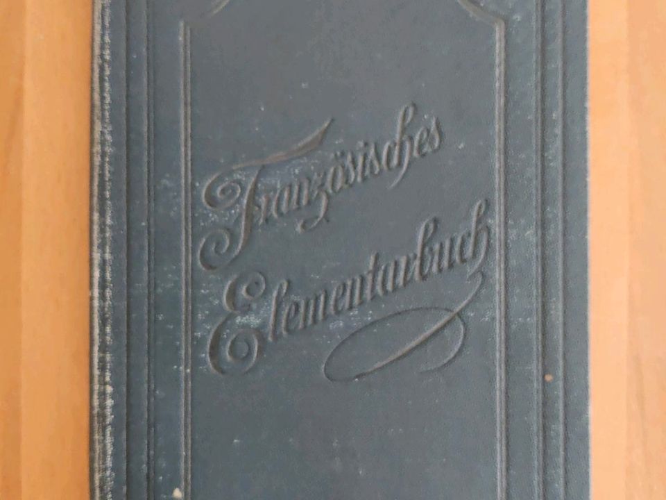Französisches Elementarbuch, 1898 in Mannheim