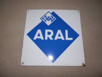 ARAL Schild 28x28cm 60er/frühe70er KEIN Repro Porsche VW Frankfurt am Main - Ostend Vorschau