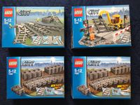 Lego City Zug Schienen 7499,Weichen 7895, Bahnübergang 7936 Berlin - Schöneberg Vorschau