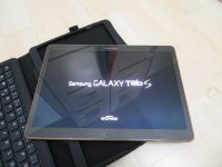 Tablet Samsung SM-T800 16GB Titanium-Bronze plus Tastatur-Tasche Bayern - Hofkirchen Vorschau