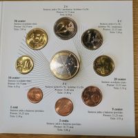 Euro Münzen Slowenien Satz mit 3 Euro-Stück in OVP Kreis Ostholstein - Fehmarn Vorschau