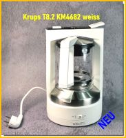 Krups T8.2 KM 4682 Filtermaschine Kaffee Druckbrühautomat Weiss Nordrhein-Westfalen - Haltern am See Vorschau