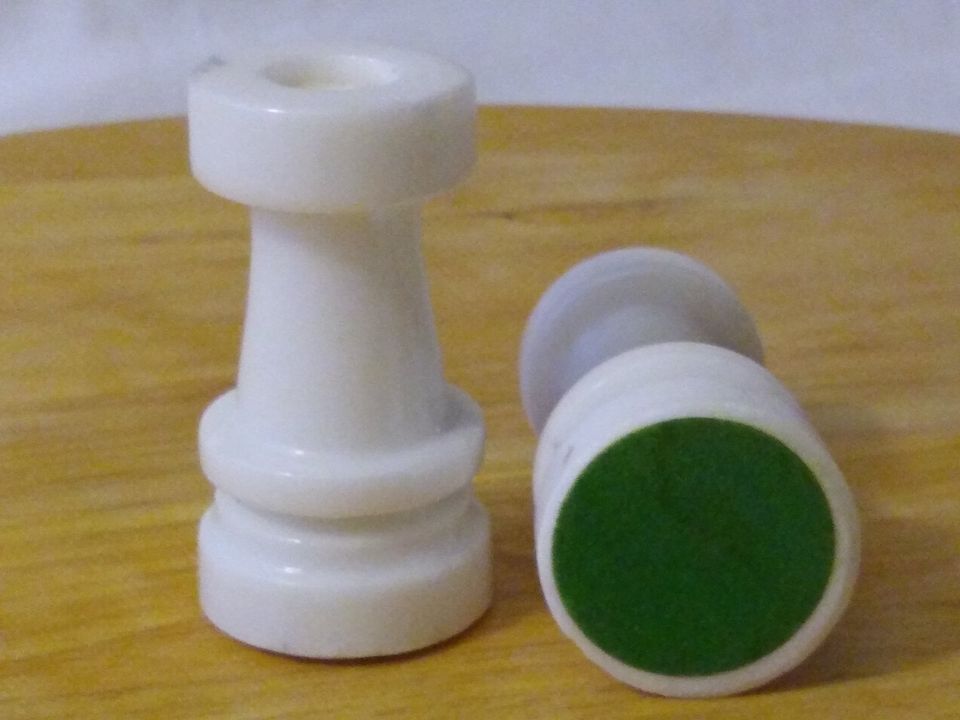 Schachspiel aus Marmor, gebraucht in Pfaffenhofen