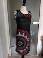 Desigual Kleid Gr 38 Sachsen - Groitzsch Vorschau