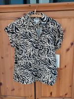 Calvin Klein kurzärmlige Bluse wild animal print Muster Leipzig - Leipzig, Südvorstadt Vorschau