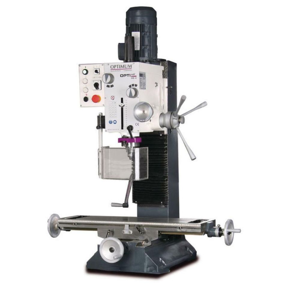 Bohr- und Fräsmaschine Optimum MB 4, Fräse in Falkenberg