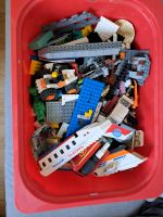 4,5 KG Lego Steine,Platten,Reste von Lego Sets und Figuren zum Be Nordrhein-Westfalen - Sankt Augustin Vorschau