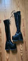 Demonio Plateau Overknee Schuhe Hamburg-Nord - Hamburg Winterhude Vorschau