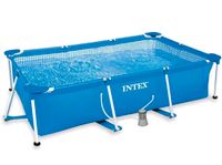 Intex Frame Pool Family 260 x 160 x 65 cm mit Pumpe Nordrhein-Westfalen - Wegberg Vorschau