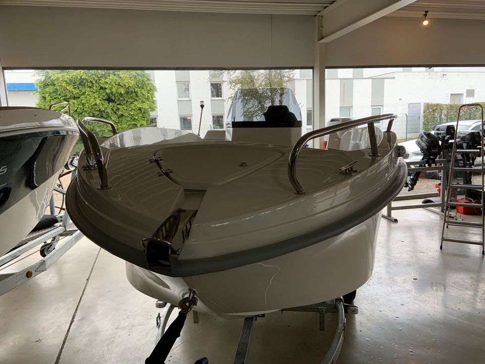 Okiboat 464 Wavester Motorboot NEU!!! in Nordhorn